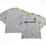 Maglia Borussia Dortmund Terza Manica Lunga 2020-2021