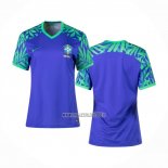 Maglia Brasile Away Donna 2023