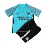 Maglia Brighton & Hove Albion Away Bambino 2021-2022