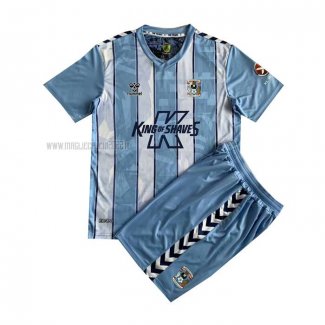 Maglia Coventry City Home Bambino 2023-2024