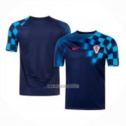 Maglia Croazia Away 2022