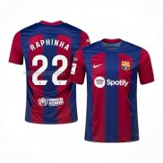 Maglia FC Barcellona Giocatore Raphinha Home 2023-2024