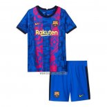 Maglia FC Barcellona Terza Bambino 2021-2022
