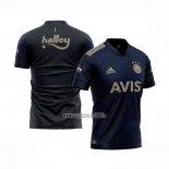 Thailandia Maglia Fenerbahce Away 2020-2021