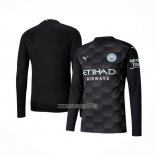 Maglia Manchester City Portiere Home Manica Lunga 2020-2021
