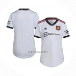 Maglia Manchester United Away Donna 2022-2023