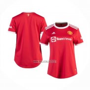 Maglia Manchester United Home Donna 2021-2022