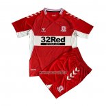 Maglia Middlesbrough Home Bambino 2021-2022