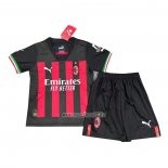 Maglia Milan Home Bambino 2022-2023