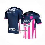 Thailandia Maglia Monterrey Octubre Rosa 2021