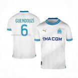 Maglia Olympique Marsiglia Giocatore Guendouzi Home 2023-2024