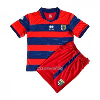 Maglia Parma Portiere Bambino 2021-2022 Rojo