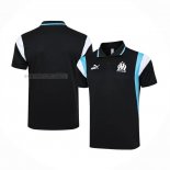 Maglia Polo del Olympique Marsiglia 2023-2024 Nero
