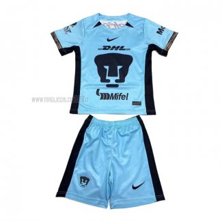 Maglia Pumas UNAM Terza Bambino 2023-2024