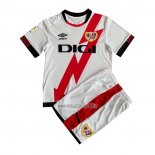 Maglia Rayo Vallecano Home Bambino 2021-2022