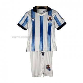 Maglia Real Sociedad Home Bambino 2023-2024