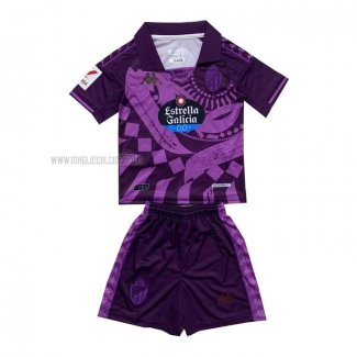 Maglia Real Valladolid Away Bambino 2023-2024