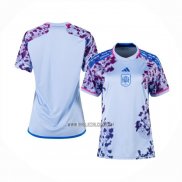 Maglia Spagna Away Donna 2023