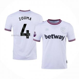 Maglia West Ham Giocatore Zouma Away 2023-2024