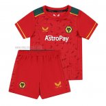 Maglia Wolves Away Bambino 2023-2024