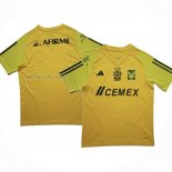 Maglia de Allenamento Tigres UANL 2023-2024 Giallo