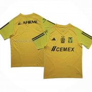 Maglia de Allenamento Tigres UANL 2023-2024 Giallo