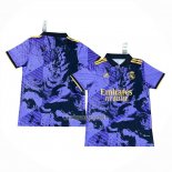 Thailandia Maglia Real Madrid Special 2023-2024 Blu