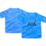 Thailandia Maglia Tottenham Hotspur Portiere 2023-2024 Blu