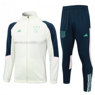 Tuta da Track de Giacca del Ajax 2023-2024 Verde