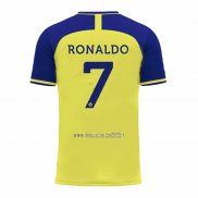 Maglia Al Nassr Giocatore Ronaldo Home 2022-2023