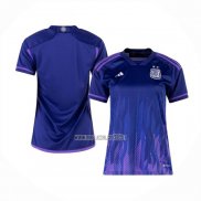 Maglia Argentina Away Donna 2022