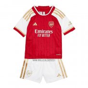 Maglia Arsenal Home Bambino 2023-2024