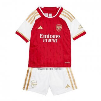 Maglia Arsenal Home Bambino 2023-2024