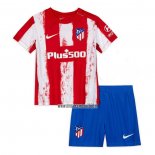 Maglia Atletico Madrid Home Bambino 2021-2022