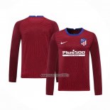 Maglia Atletico Madrid Portiere Manica Lunga 2020-2021 Rojo