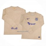 Maglia FC Barcellona Away Manica Lunga 2022-2023