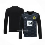 Maglia Borussia Dortmund Portiere Manica Lunga 2020-2021 Negro