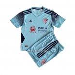 Maglia Cagliari Calcio Terza Bambino 2021-2022