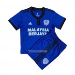 Maglia Cardiff City Home Bambino 2021-2022