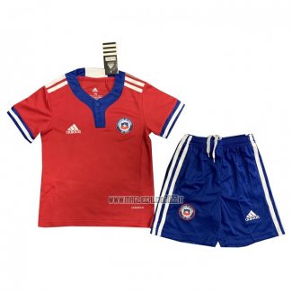 Maglia Chile Home Bambino 2021-2022