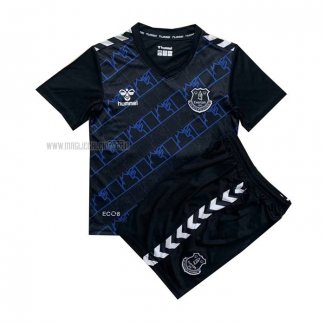 Maglia Everton Portiere Away Bambino 2023-2024