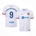 Maglia FC Barcellona Giocatore Lewandowski Away 2023-2024