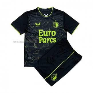 Maglia Feyenoord Cuarto Bambino 2023-2024