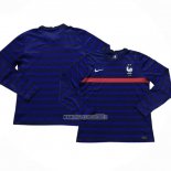 Maglia Francia Home Manica Lunga 2020-2021