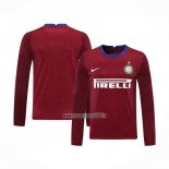 Maglia Inter Portiere Manica Lunga 2020-2021 Rojo