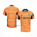 Maglia Leeds United Portiere 2021-2022 Naranja