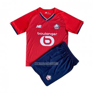 Maglia Lille Home Bambino 2021-2022