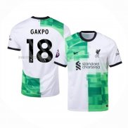 Maglia Liverpool Giocatore Gakpo Away 2023-2024