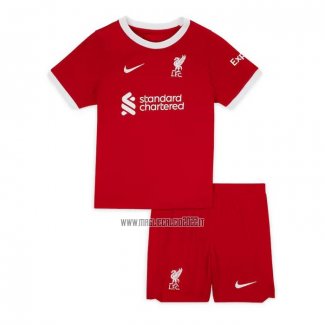 Maglia Liverpool Home Bambino 2023-2024