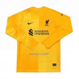 Maglia Liverpool Portiere Manica Lunga 2021-2022 Amarillo